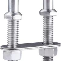 Boat Stern Bow Eye Tie Down U Bolt 316 Stainless Steel for Marine Boat Yacht