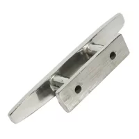 PolarLander 4" Marine Boat Deck Rope Tie Low Flat Cleat 2 Hole Hardware 316 Stainless Steel Accessories PolarLander 4" Marine Boat Deck Rope Tie Low Flat Cleat 2 Hole Hardware 316 Stainless Steel Accessories