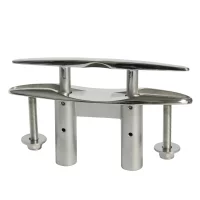 1 Piece Boat Pull Up Deck Cleat 316 Stainless Steel Retractable Heavy Duty Flush Mount Cleat Boat 1 Piece Boat Pull Up Deck Cleat 316 Stainless Steel Retractable Heavy Duty Flush Mount Cleat Boat