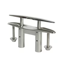 1 Piece Boat Pull Up Deck Cleat 316 Stainless Steel Retractable Heavy Duty Flush Mount Cleat Boat 1 Piece Boat Pull Up Deck Cleat 316 Stainless Steel Retractable Heavy Duty Flush Mount Cleat Boat