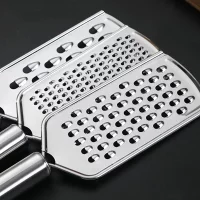 Stainless Steel Cheese Lemon Kitchen Grater for Vegetables Potato Ginger Slicer Food Cutter Kitchenware Accessories