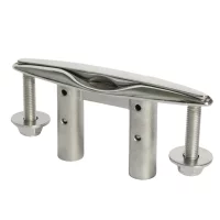 1 Piece Boat Pull Up Deck Cleat 316 Stainless Steel Retractable Heavy Duty Flush Mount Cleat Boat 1 Piece Boat Pull Up Deck Cleat 316 Stainless Steel Retractable Heavy Duty Flush Mount Cleat Boat