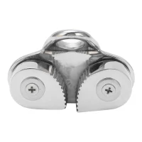 Stainless Steel Cam Cleat Boat Cam Cleats Fairlead Marine Sailing Sailboat Kayak Canoe Dinghy  For Boat 3 to 15mm Rope