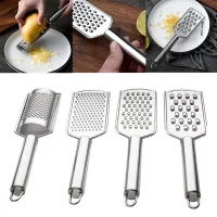 Stainless Steel Cheese Lemon Kitchen Grater for Vegetables Potato Ginger Slicer Food Cutter Kitchenware Accessories