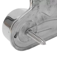 Stainless Steel Cam Cleat Boat Cam Cleats Fairlead Marine Sailing Sailboat Kayak Canoe Dinghy  For Boat 3 to 15mm Rope