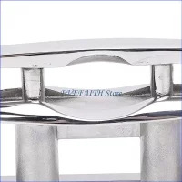 124B 316 Stainless Flush Mount Deck Cleats Lift with Backing Plate Heavy Duty Cleat 124B 316 Stainless Flush Mount Deck Cleats Lift with Backing Plate Heavy Duty Cleat