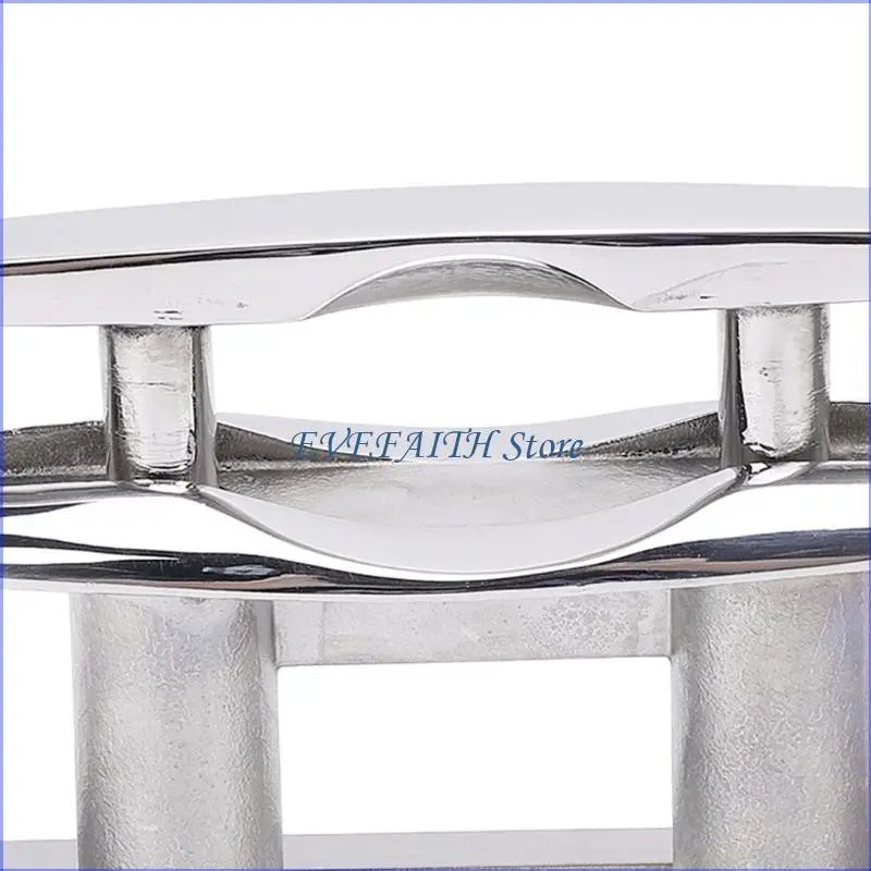 Sc669546121194212bac2a04149e4ff85f.webp 124B 316 Stainless Flush Mount Deck Cleats Lift with Backing Plate Heavy Duty Cleat