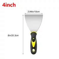 2/3/4/5 Inch Stainless Steel Putty Knife Scraper Shovel Paint Tools Construction Tools Household Industrial Cleaning 2/3/4/5 Inch Stainless Steel Putty Knife Scraper Shovel Paint Tools Construction Tools Household Industrial Cleaning