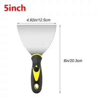 2/3/4/5 Inch Stainless Steel Putty Knife Scraper Shovel Paint Tools Construction Tools Household Industrial Cleaning 2/3/4/5 Inch Stainless Steel Putty Knife Scraper Shovel Paint Tools Construction Tools Household Industrial Cleaning