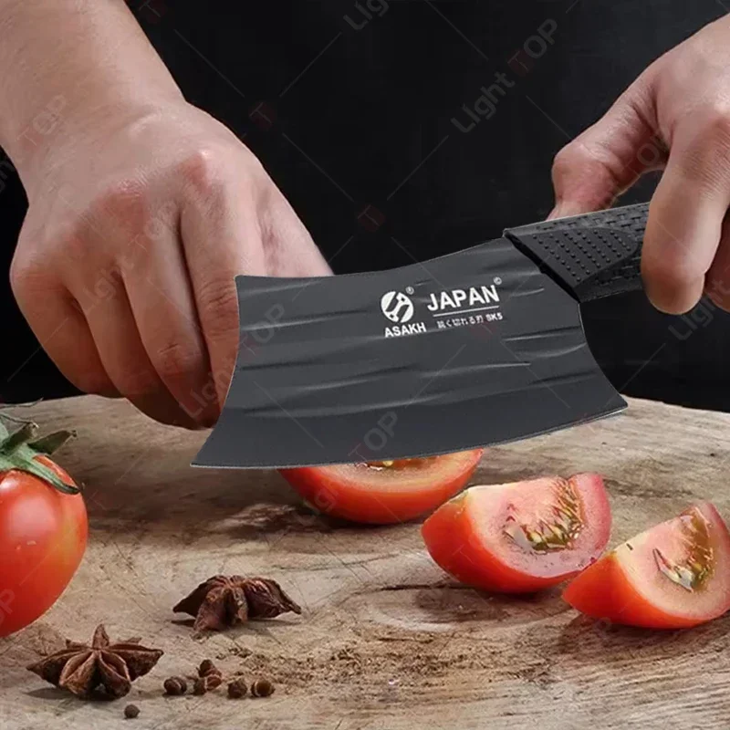 S6060df8b7f9a44ddbe489bfb8115fcdeB.webp Stainless Steel Kitchen Knife Boning Knife Chef'S Knife Cooking Barbecue Meat Cleaver Paring Knife Kitchen Utensils Pocket knife