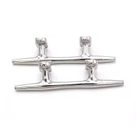 316 Stainless Steel Boat Dock Cleat Heavy Duty 4/5/6/8/10/12 Inch Marine Rope Cleat Silver Durable