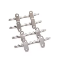 316 Stainless Steel Boat Dock Cleat Heavy Duty 4/5/6/8/10/12 Inch Marine Rope Cleat Silver Durable
