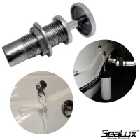Sealux Marine Grade Stainless Steel 316 Pop-up Retractable Fender Cleat for Marine Boat Yacht Accessory