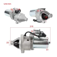 Starter Motor for Honda GX340 GX390 Engine 11HP 13HP 16HP Clone Generator Toro TX-413 31210-ZB8-0130 31210-ZE3-013