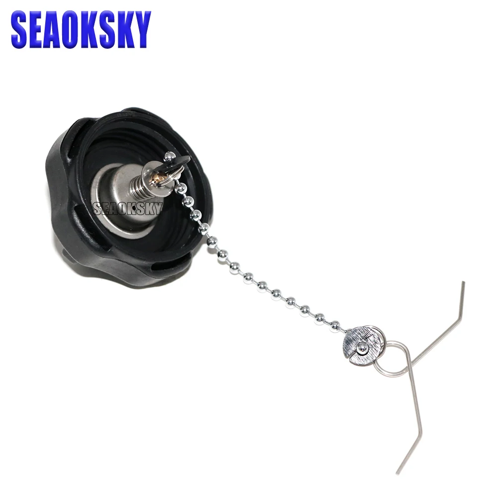 H52ebf0d33a2d4a7881338abbca1e9fb4J.webp Fuel tank cap for Yamaha and the cap for hidea 2.5F 3.5F 4F 2 stroke 4HP 3.5HP 6HP Boat Engine
