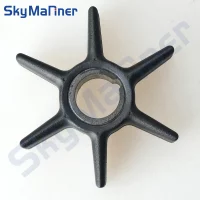 47-19453T Water Pump Impeller For Mercury Mariner 4-Stroke 40/50/55/60HP Boat Engine 47-19453T 47-19453 Replaces Parts