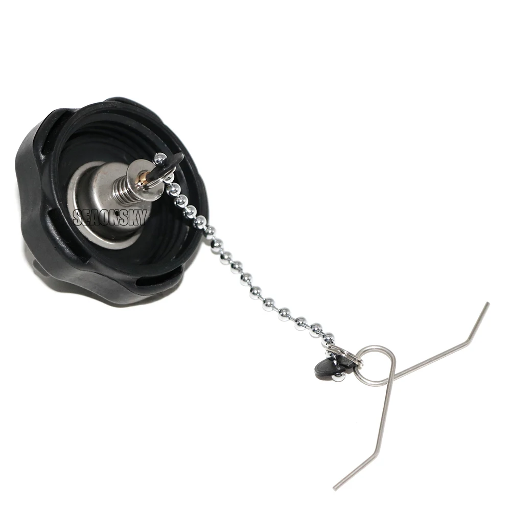 H0574f274a2e44aafbb2c3fcaa0c586f3k.webp Fuel tank cap for Yamaha and the cap for hidea 2.5F 3.5F 4F 2 stroke 4HP 3.5HP 6HP Boat Engine