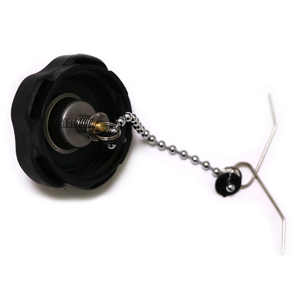 H5b1f066910ff4a28b1a6e687b4c36871V.webp Fuel tank cap for Yamaha and the cap for hidea 2.5F 3.5F 4F 2 stroke 4HP 3.5HP 6HP Boat Engine