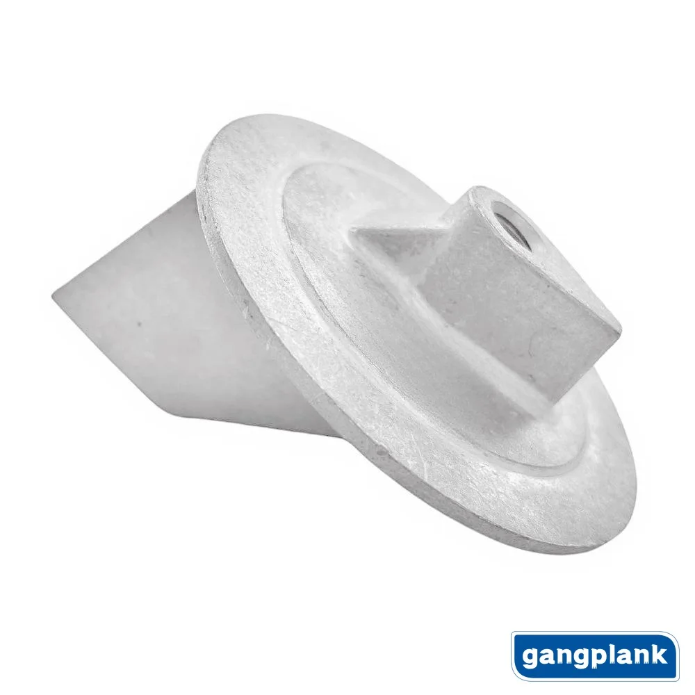 S58d9697332e1449bb3752c34116400a5V.webp Marine Outboard Motor Anti-corrosion Protection Anode 679-45371-00 for Yamaha 40-55 HP Zinc Aluminum Magnesium Alloy