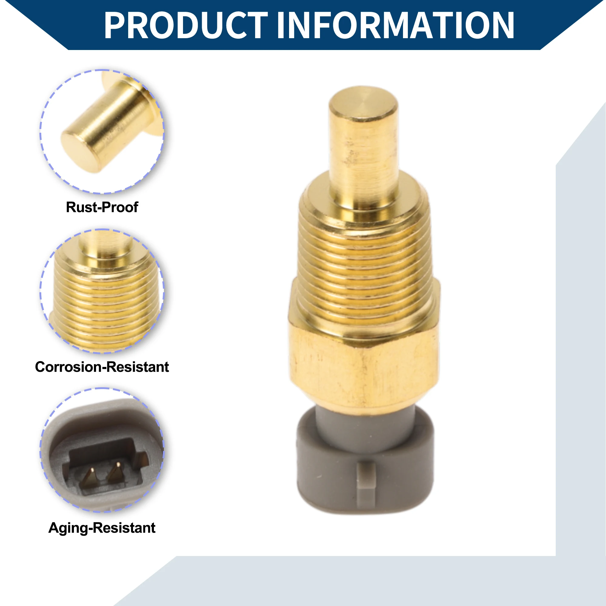 S68bc4aa5b9c24aa7b7a9c21b30f97521R.webp Motoforti Engine Coolant Temperature Sensor No.64MT2103 for Mitsubishi Outlander 2010