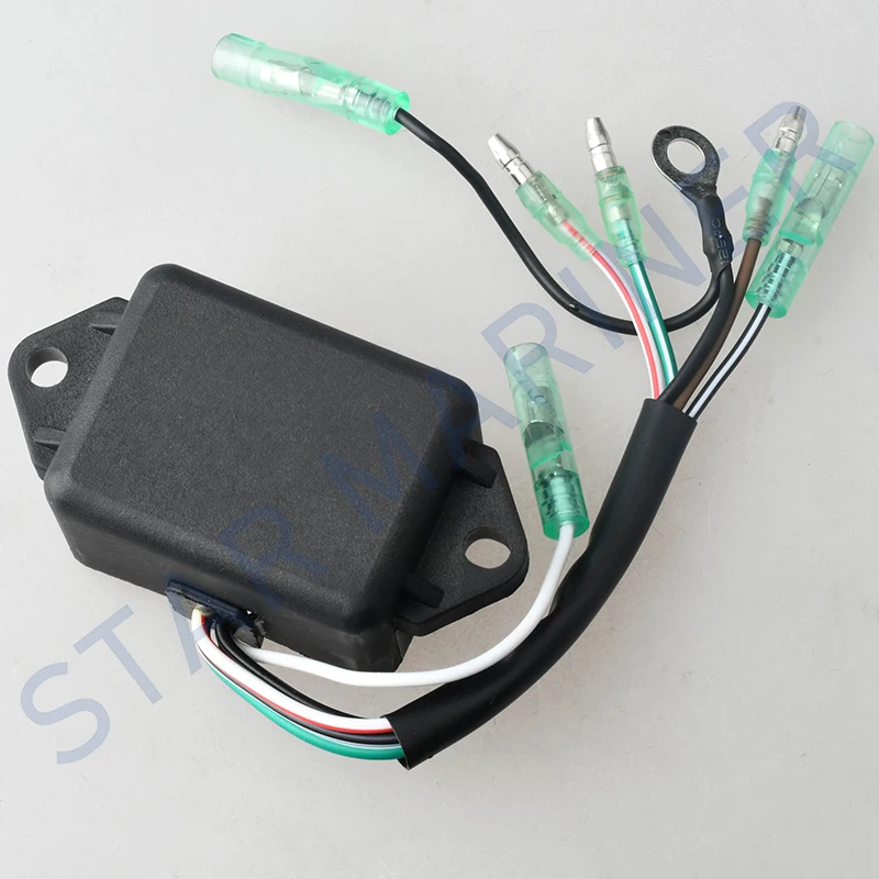 Sa9b8ddba6afd43518ad0f2195afb68fbi.webp 6E0-85540 C.D.I. Unit Assy For Yamaha Outboard Motor 2T 4HP 5HP 1984-2015 6E0-85540-70 6E0-85540-71 6E0-85540-72 Boat Engine