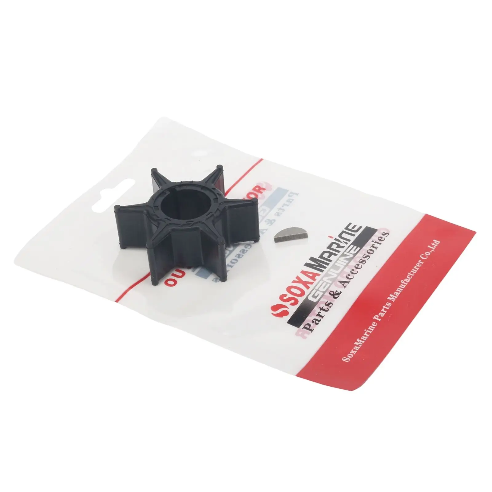 S71558a7168494b3d9247a167705ccc99Y.webp Soxa Marine 6H3-44352 697-44352 Water Pump Impeller & Key Replace Yamaha 2 Str 4 Str 40 50 60 70 HP Outboard Boat Motor 18-3069