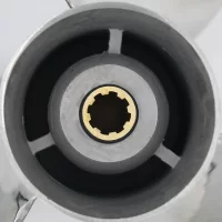Boat Motor Stainless Steel Propeller 9 1/4X11-J for Yamaha 9.9Hp 15Hp Outboard Engine 63V-45943 63V-45943-10-00 63V-45943-00 Boat Motor Stainless Steel Propeller 9 1/4X11-J for Yamaha 9.9Hp 15Hp Outboard Engine 63V-45943 63V-45943-10-00 63V-45943-00
