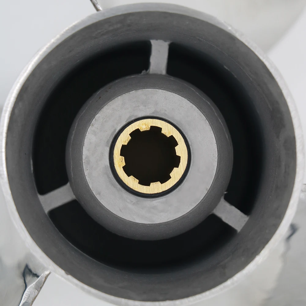 S4321e8151fb9441da3854cc4b84592d2T.webp Boat Motor Stainless Steel Propeller 9 1/4X11-J for Yamaha 9.9Hp 15Hp Outboard Engine 63V-45943 63V-45943-10-00 63V-45943-00