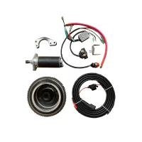 for Tohatsu 2stroke 9.8/18hp ElEctric Start Kit 3B2-06194-1 3G2-06091-1 Outboard Motor Electric Starting Motor