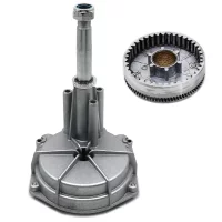 Outboard Boat Steering System Outboard Single Turbine Rotating W/ Marine Steering Wheel Cable 12FT Outboard Boat Steering System Outboard Single Turbine Rotating W/ Marine Steering Wheel Cable 12FT