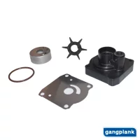 Outboard Engine Water Pump Impeller Assembly Housing Water Seal for Yamaha Hidea Parsun 2-stroke 30HP