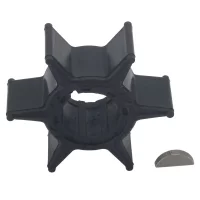 Soxa Marine 6H3-44352 697-44352 Water Pump Impeller & Key Replace Yamaha 2 Str 4 Str 40 50 60 70 HP Outboard Boat Motor 18-3069 Soxa Marine 6H3-44352 697-44352 Water Pump Impeller & Key Replace Yamaha 2 Str 4 Str 40 50 60 70 HP Outboard Boat Motor 18-3069