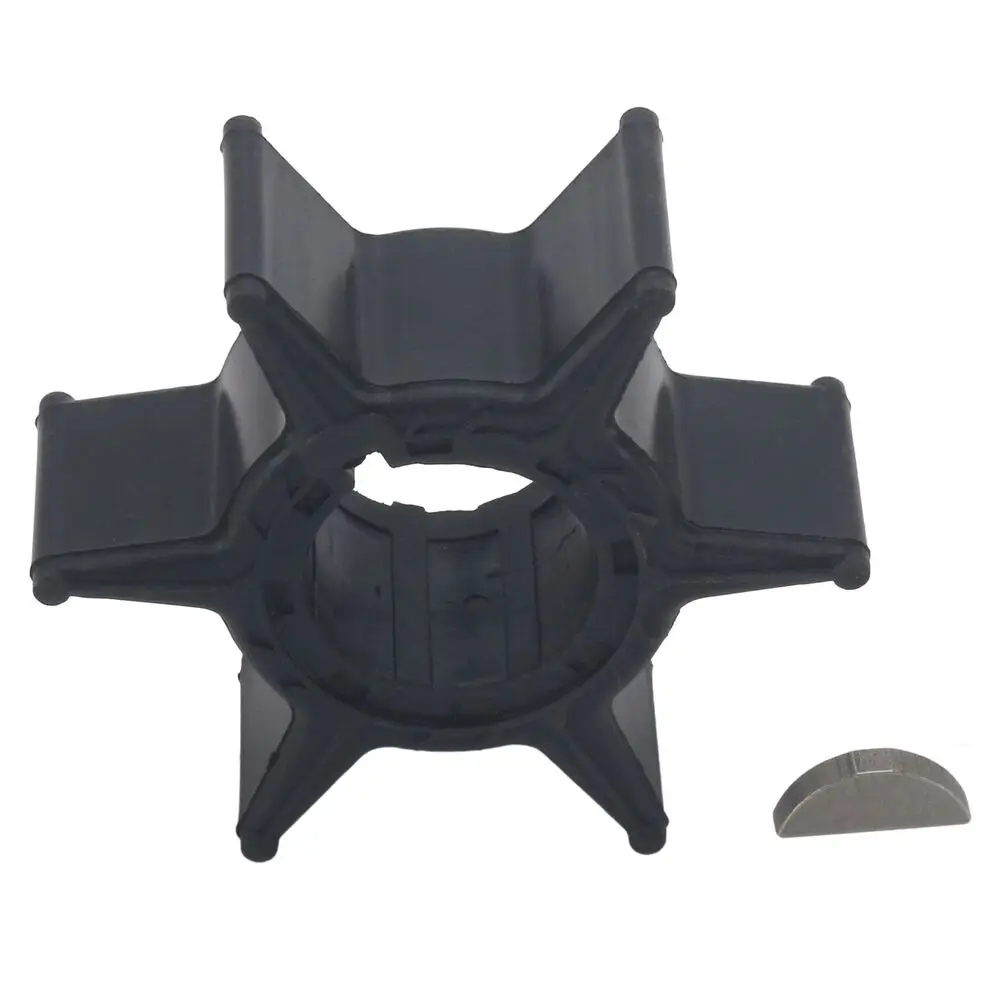 Sbc4429dda6194efaa91b6a98100b3723i.webp Soxa Marine 6H3-44352 697-44352 Water Pump Impeller & Key Replace Yamaha 2 Str 4 Str 40 50 60 70 HP Outboard Boat Motor 18-3069
