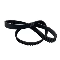 Marine Timing Belt 63P-46241-00-00 for YAMAHA Outboard Marine Engine F150A 4-Stroke