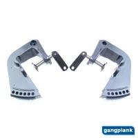For Tohatsu 2 Stroke 4/5/6/9.8hp Outboard Engine Clamp Bracket 369Q62112-3 369Q62113-2
