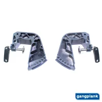 For Tohatsu 2 Stroke 4/5/6/9.8hp Outboard Engine Clamp Bracket 369Q62112-3 369Q62113-2
