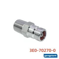 Outboard Motor External Oil Tank Male Connector Oil Tank End 3E0-70270-0 for Tohatsu