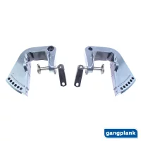 For Tohatsu 2 Stroke 4/5/6/9.8hp Outboard Engine Clamp Bracket 369Q62112-3 369Q62113-2