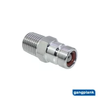 Outboard Motor External Oil Tank Male Connector Oil Tank End 3E0-70270-0 for Tohatsu