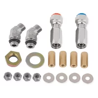 Marine Steering System Kit,Hydraulic Boat Outboard Steering Cylinder Helm 150HP