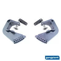 For Tohatsu 2 Stroke 4/5/6/9.8hp Outboard Engine Clamp Bracket 369Q62112-3 369Q62113-2
