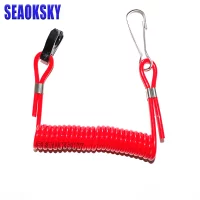 353-06821-0 Kill stop switch safety tether for Mercury Tohatsu Boat Engine