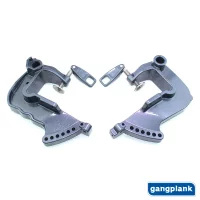 Outboard Engine Left and Right Clamping Bracket Assembly 3V6Q62112-0 3G2Q62113-1 for Tohatsu 2-stroke 18HP