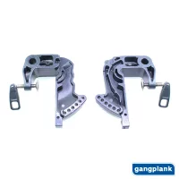 Outboard Engine Left and Right Clamping Bracket Assembly 3V6Q62112-0 3G2Q62113-1 for Tohatsu 2-stroke 18HP