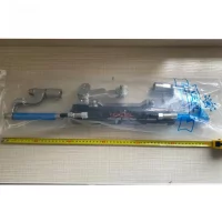 Marine Outboard Hydraulic Mechanical Steering Polished Stainless Steel Steering Kits for Marine Ourboard Engines Up to 60hp