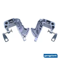 Outboard Engine Left and Right Clamping Bracket Assembly 3V6Q62112-0 3G2Q62113-1 for Tohatsu 2-stroke 18HP