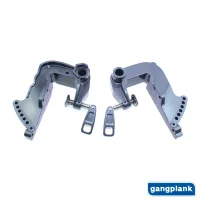 Outboard Engine Left and Right Clamping Bracket Assembly 3V6Q62112-0 3G2Q62113-1 for Tohatsu 2-stroke 18HP