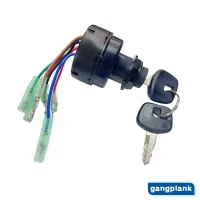 Marine Key Ignition Start Switch 353760203 Suitable for Tohatsu Outboard Motor 6 Line