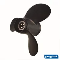 Outboard Engine Aluminum Alloy Propeller for Tohatsu 8-9.8HP 8.5X7 8.5X8 8.9X8.5 8.5X9 8.9X9.5 12 Tooth/Spline