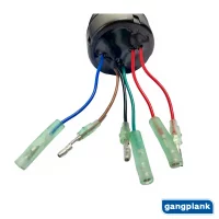 Marine Key Ignition Start Switch 353760203 Suitable for Tohatsu Outboard Motor 6 Line